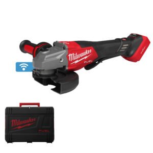 Milwaukee M18FHSAGO125VXPDB2-0X 18v Fuel 125mm Braking Grinder with Variable Speed Naked in Case — buy online Australia