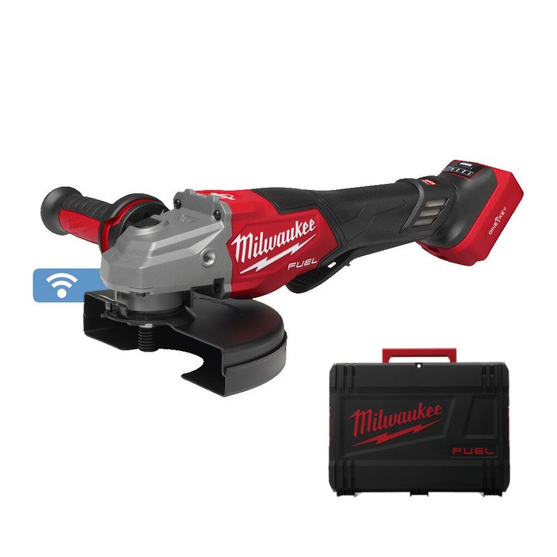Milwaukee M18FHSAGO180VXPDB2-0X 18v Fuel High Performance 180mm Angle Grinder Naked in Case — buy online Australia