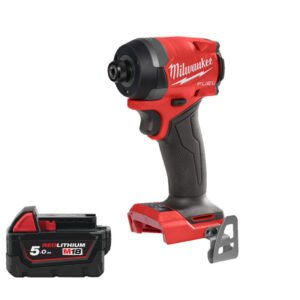 Milwaukee M18FID3-0 18v *FID3* Impact Driver – NEW GEN – Naked & 5.0ah Battery — buy online Australia