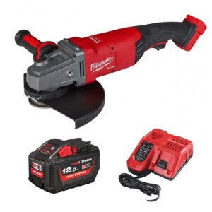 Milwaukee M18FLAG230XPDB-121C 18V Fuel 9″ Angle Grinder Kit (1 x 12.0Ah RedLithium-Ion battery) — buy online Australia