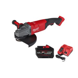 Milwaukee M18FLAG230XPDB-121FC 18V Fuel 9″ Angle Grinder Kit (1 x 12.0Ah Forge Battery) — buy online Australia