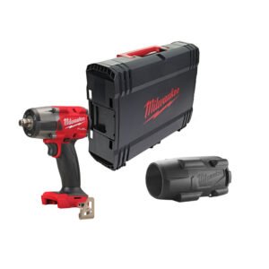 Milwaukee M18FMTIW2F12-0 18V Fuel GEN2 Mid-Torque 1/2” Impact Wrench with Friction Ring (Body Only) Case & Sleeve — buy online Australia