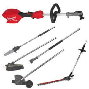 Milwaukee M18FOPH2 Fuel Outdoor Powerhead Quik-Lok Gen 2 With Attachments — buy online Australia