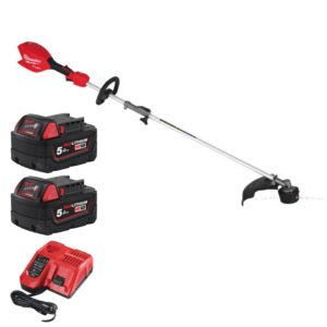 Milwaukee M18FOPHLTKIT2-502 18v Fuel Outdoor Power Head Gen 2 Naked Quik-Lok Kit – 2 x 5.0ah Batteries & Charger — buy online Australia