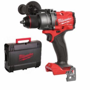 Milwaukee M18FPD3-0X 18v Fuel Combi Drill in Case – NEW GEN — buy online Australia