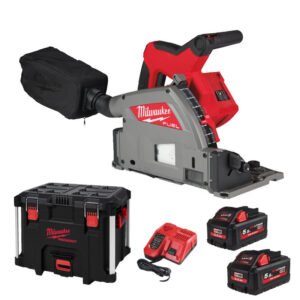 Milwaukee M18FPS55-552P 18v 55mm Plunge Saw Kit – 2 x 5.5ah High Output Batteries — buy online Australia