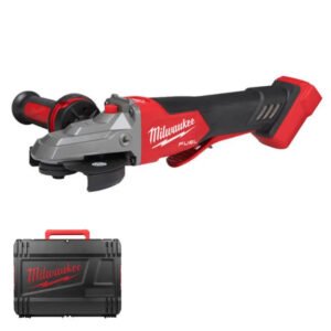 Milwaukee M18FSAGF125XPDB-0X 125 mm Flat Head Grinder — buy online Australia