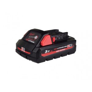 Milwaukee M18HB3 18V 3.0Ah RedLithium-Ion High Output Battery — buy online Australia