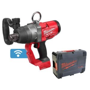 Milwaukee M18ONEFHIWF1-0 18V One Key Fuel 1″ Impact Wrench (Body Only) & Case — buy online Australia