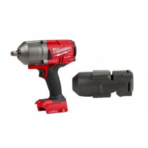 Milwaukee M18ONEFHIWF12-0 18V One Key Fuel High-Torque 1/2″ Impact Wrench with 49162767 Sleeve (Body Only) — buy online Australia