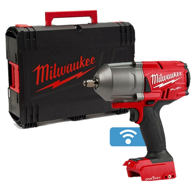 Milwaukee M18ONEFHIWF12-0X One-Key Fuel Brushless High-Torque 1/2″ Impact Wrench with Friction Ring & Case (Body Only) — buy online Australia
