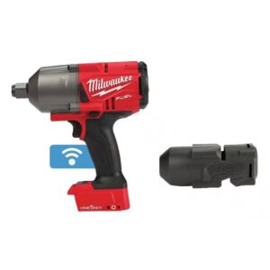 Milwaukee M18ONEFHIWF34-0 18V One Key Fuel 3/4″ Impact Wrench 2033Nm and Rubber Sleeve (Body Only) — buy online Australia