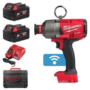 Milwaukee M18ONEFHIWH716-502X 18v 7/16″ Impact Wrench Kit — buy online Australia
