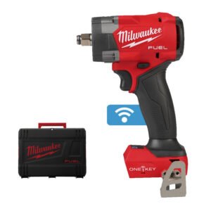 Milwaukee M18ONEFIW2FC12-0X 18v Fuel One-Key Torque Sense 1/2″ Controlled Compact Impact Wrench Naked in Case — buy online Australia