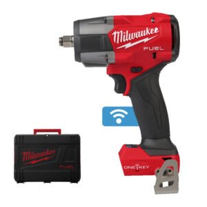 Milwaukee M18ONEFMTIW2FC12-0X 18v 1/2″ One-Key Torque Sense Controlled Solar Mid-Torque Impact Wrench Naked in Case — buy online Australia
