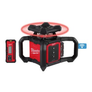 Milwaukee M18RLOH600-201C 18v One-Key 600m Horizontal Rotary Laser Kit — buy online Australia