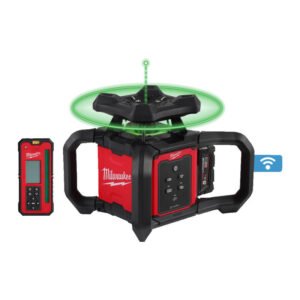Milwaukee M18RLOHVG300-501C 18v One-Key 300m Green Horizontal Vertical Rotary Laser Kit — buy online Australia