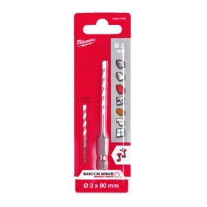 Milwaukee Multi Material Drill Bits (Select Size) — buy online Australia