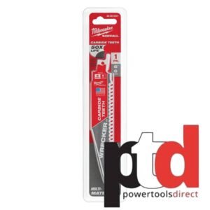 Milwaukee Multi Material Heavy Duty Wrecker Demolition Blades – Sawzall Carbide Teeth — buy online Australia