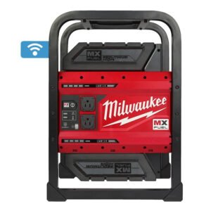 Milwaukee MXF PS-602 MX Fuel Carry On Power Supply with 2 Batteries and Charging Cord 240v — buy online Australia
