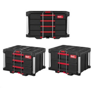 Milwaukee Packout Drawer Bundle – 4932472130/4932493189/4932472129 — buy online Australia