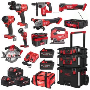 Milwaukee PTM 10pc Packout Monster Kit – Supplied with a 3pc Packout Set — buy online Australia