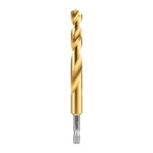 Milwaukee Red Hex Shockwave HSS-TIN Metal Drill Bits — buy online Australia