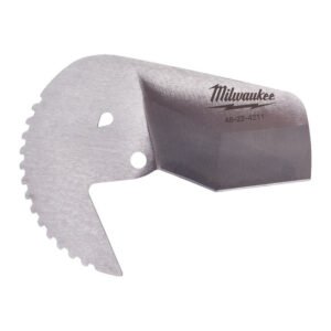 Milwaukee Replacement Blades for Ratcheting PVC Cutters (Select size) — buy online Australia