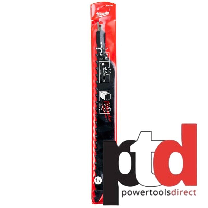 Milwaukee Sawzall Blade – Special Applications – Cast Iron/Abrasive Materials/Fibreglass — buy online Australia