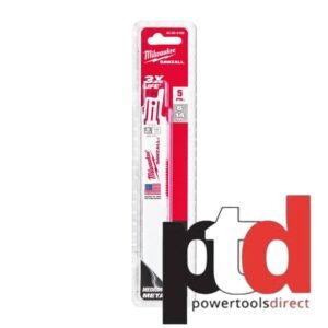 Milwaukee Sawzall Metal Thin Kerf Blades – Packs of 5 (Select Size) — buy online Australia