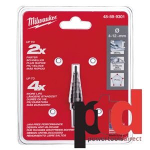 Milwaukee Step Drills (Select Size) — buy online Australia