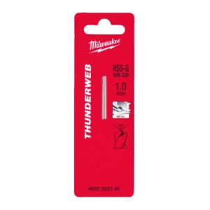 Milwaukee Thunderweb HSS-Ground Metal Drill Bits DIN338 (Select Size) — buy online Australia