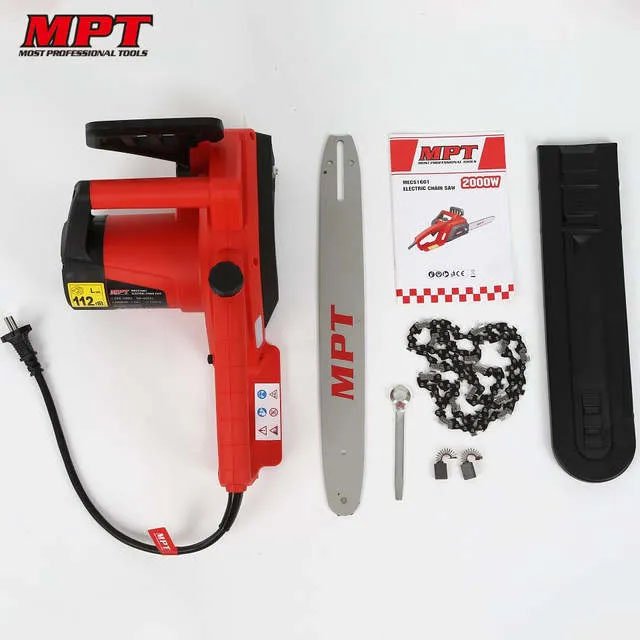 MPT 2000w Electric Chain Saw (16″) — view 2