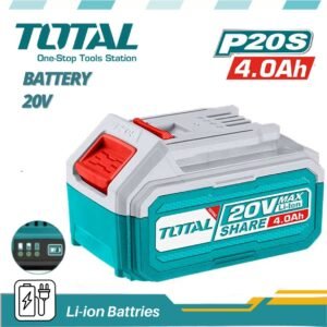 TOTAL 20V Lithium-ion 4.0Ah Battery — buy online Australia