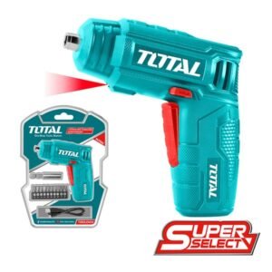 TOTAL 4v Power Screwdriver Set — buy online Australia