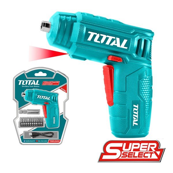 TOTAL 4v Power Screwdriver Set — buy online Australia
