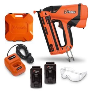 PASLODE 16G 2 x 7.4V Impulse Trimmaster™ Angled Bradder Kit B20722 — buy online Australia