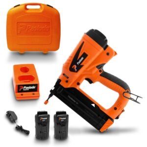 PASLODE 2×7.4V 16-50mm IM200Li Impulse Finisher Nailer Kit B20801 — buy online Australia