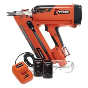 PASLODE FrameMaster NightWolf™ 50-90mm 2×2.2Ah Gas Framing Nailer Kit NW580 — buy online Australia