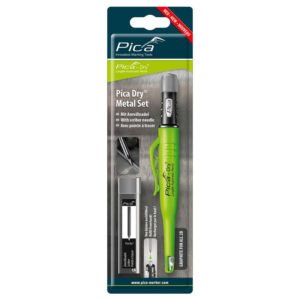 Pica 30800 Dry Metal Set – Pica Dry & Scriber Bundle — buy online Australia
