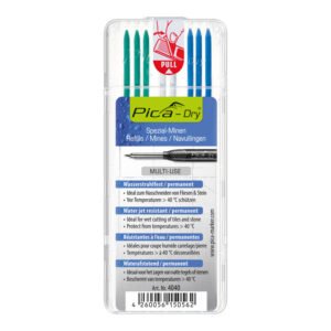 Pica 4040 Dry Refills (Green/White/Blue) 8 Leads — buy online Australia