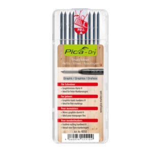 Pica 4050 Dry Graphite Refills For Joiners 10 Leads — buy online Australia