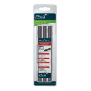 Pica 6050 BIG Carpenter Lead Set 2H 12 Pack — buy online Australia