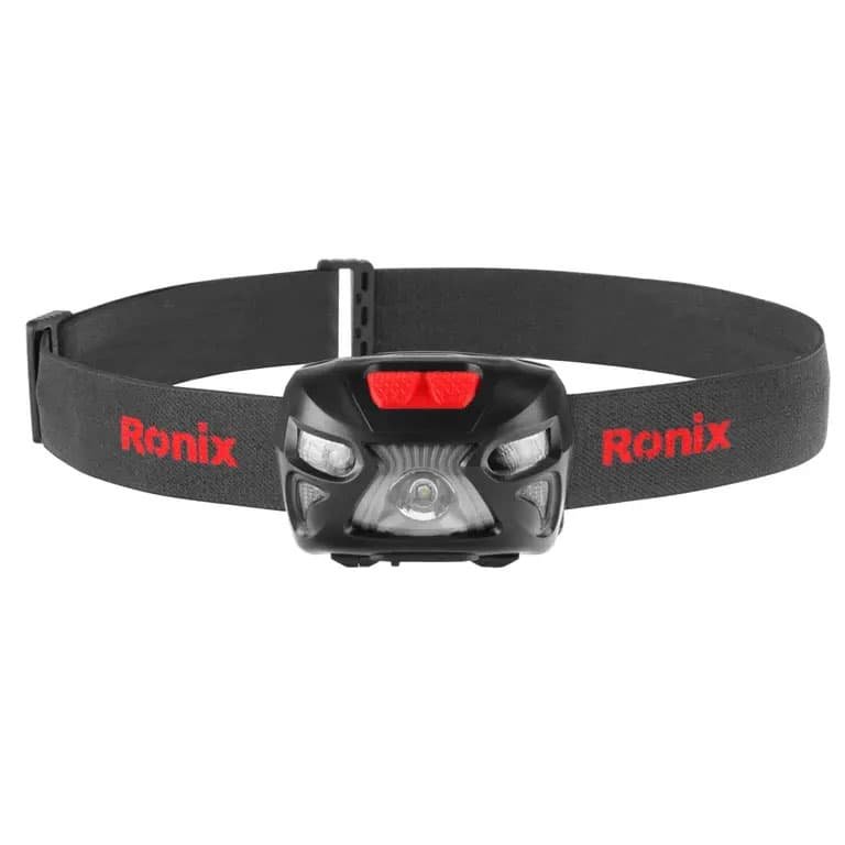 Ronix 5w Rechargable & Motion Sensor Head Lamp — view 2