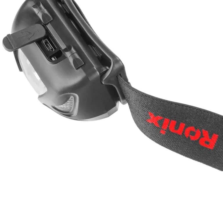 Ronix 5w Rechargable & Motion Sensor Head Lamp — view 4