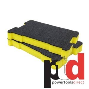 Shadow Foam Dewalt TSTAK Box Insert 50mm Twin Pack — buy online Australia