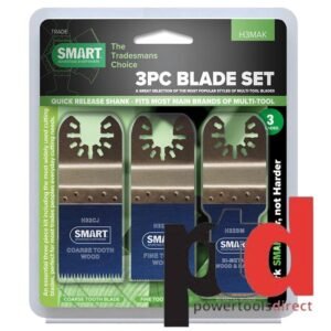 Smart H3MAK 3pc Trade Series Universal Blade Set — buy online Australia