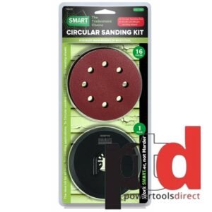 SMART Trade Universal 16 Piece Circular Sanding Kit — buy online Australia