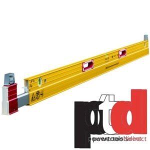 Stabila 106T-183N Extendable Spirit Level 183cm – 315cm — buy online Australia