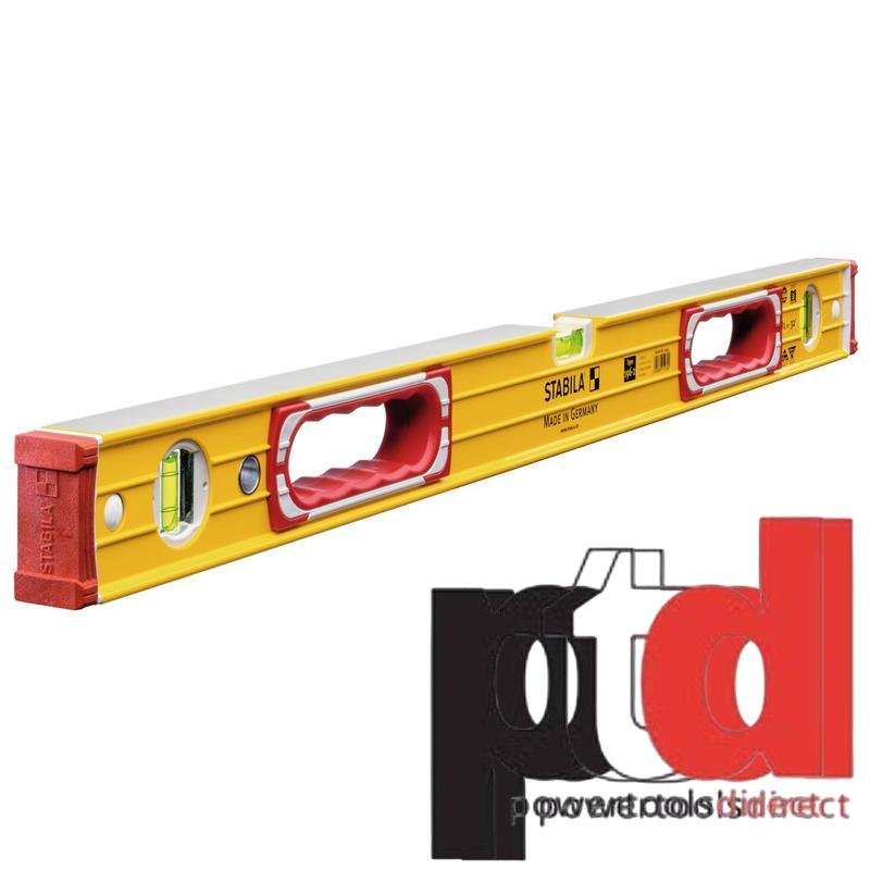 Stabila 196-2 3 Vial Spirit Level with Hand Grips — buy online Australia